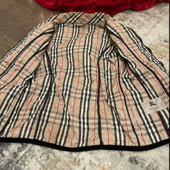 Burberry quilted jacket - Picture 5 of 6